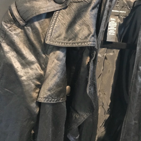 INTERNATIONAL CONCEPTS LIGHTWEIGHT LONG-LINED BELTED SILKY JACKET - Picture 7 of 10